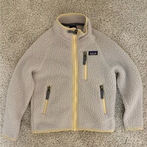 Patagonia Kids Fleece Jacket XS (5-6)